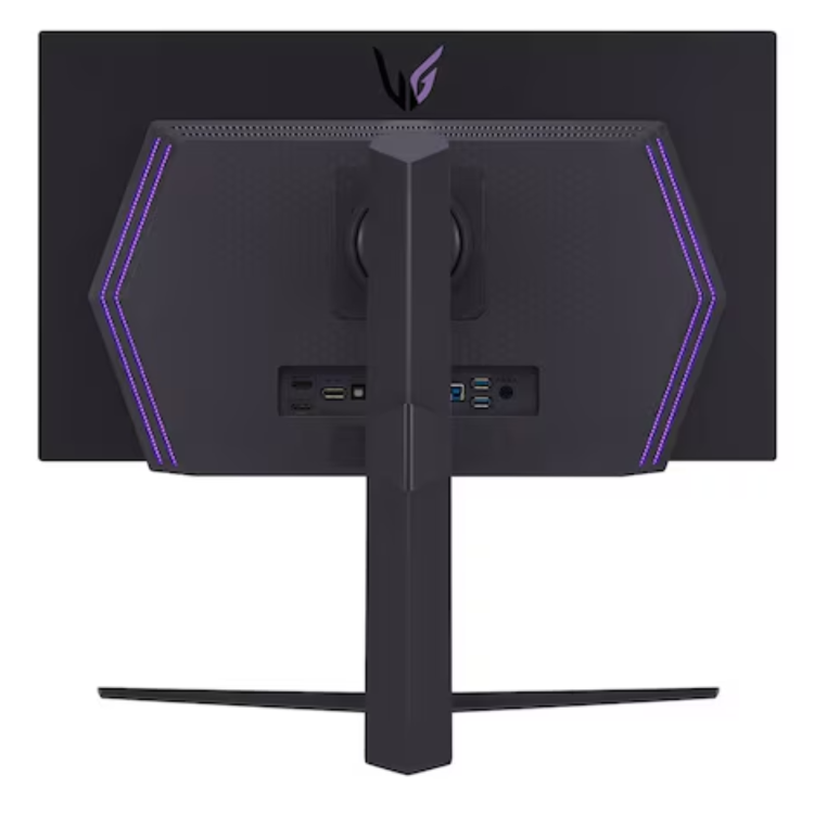 Refurbished LG UltraGear 27GS95QE-B 27" OLED QHD 240Hz 0.03ms Gaming Monitor - Grey