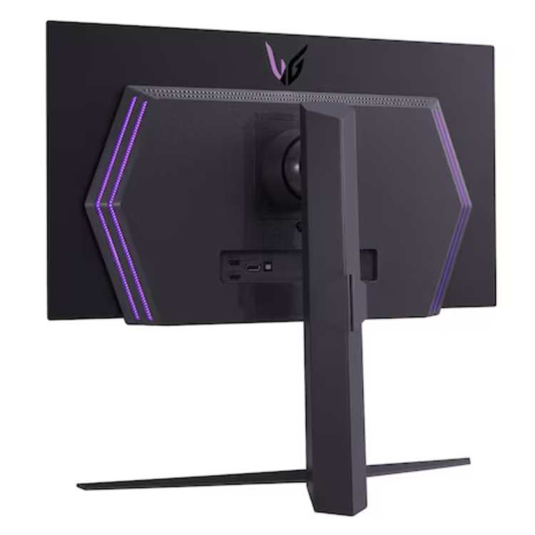 Refurbished LG UltraGear 27GS95QE-B 27" OLED QHD 240Hz 0.03ms Gaming Monitor - Grey