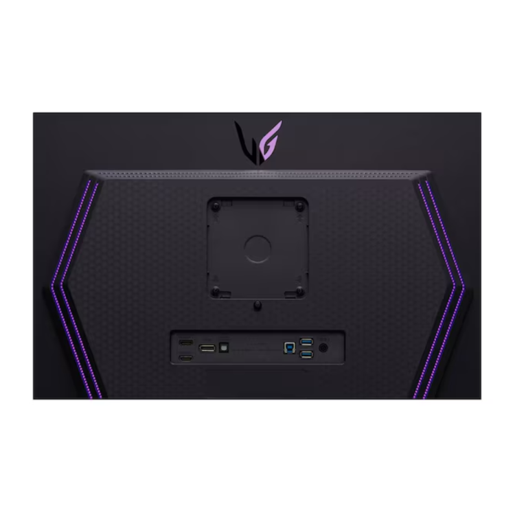 Refurbished LG UltraGear 27GS95QE-B 27" OLED QHD 240Hz 0.03ms Gaming Monitor - Grey