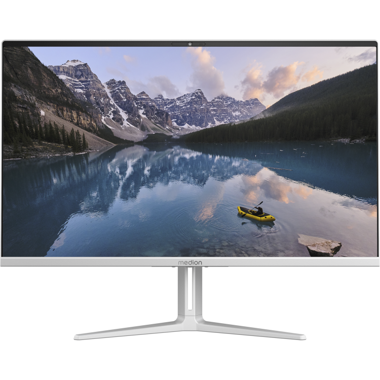 Refurbished Medion Akoya E27419 Intel Core i5-13420H 8GB RAM 512GB SSD 27 Inch Windows 11 All in One PC - 1 Year Warranty