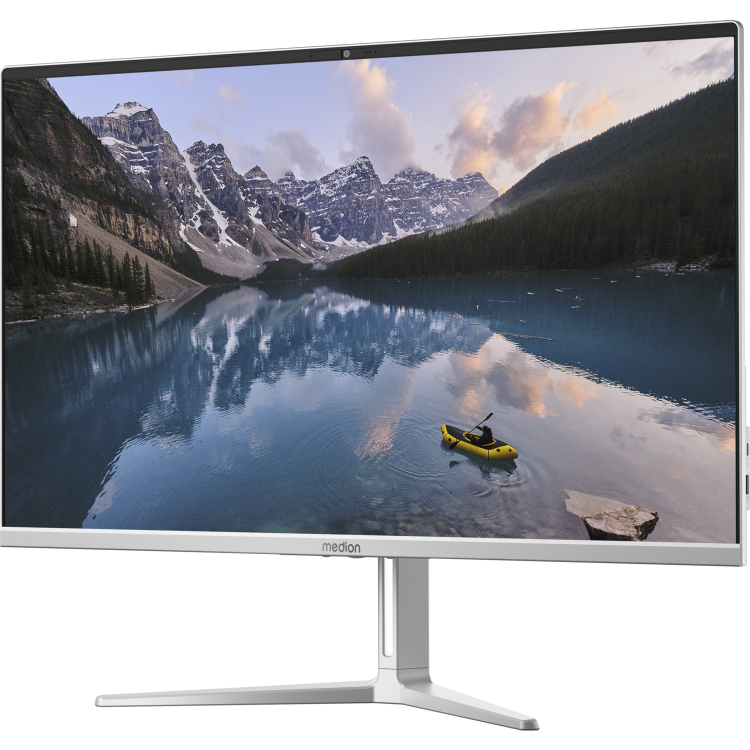 Refurbished Medion Akoya E27419 Intel Core i5-13420H 8GB RAM 512GB SSD 27 Inch Windows 11 All in One PC - 1 Year Warranty