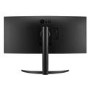 LG UltraWide 34WR55QK 34" VA WQHD 100Hz USB-C Curved Monitor 