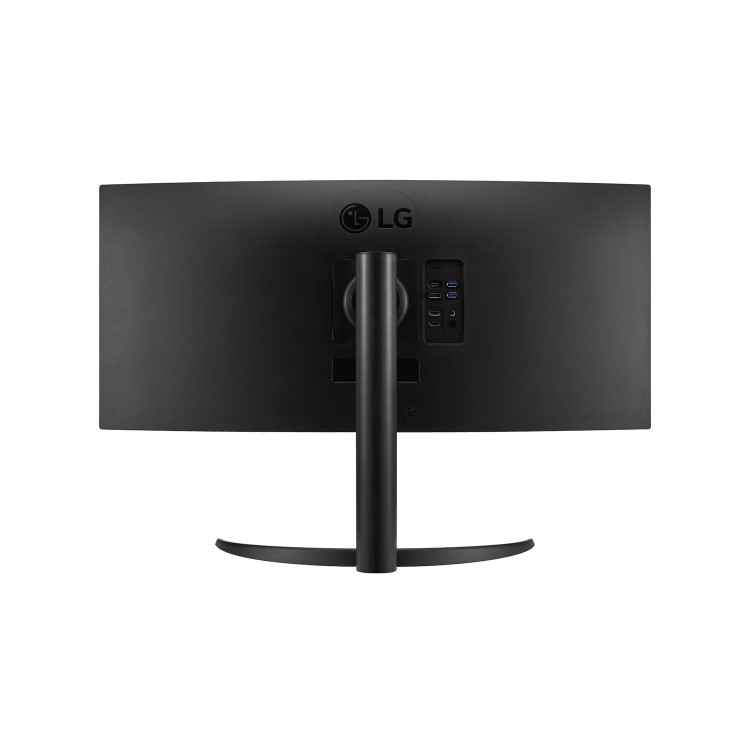 LG UltraWide 34WR55QK 34" VA WQHD 100Hz USB-C Curved Monitor 