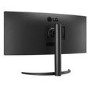 LG UltraWide 34WR55QK 34" VA WQHD 100Hz USB-C Curved Monitor 