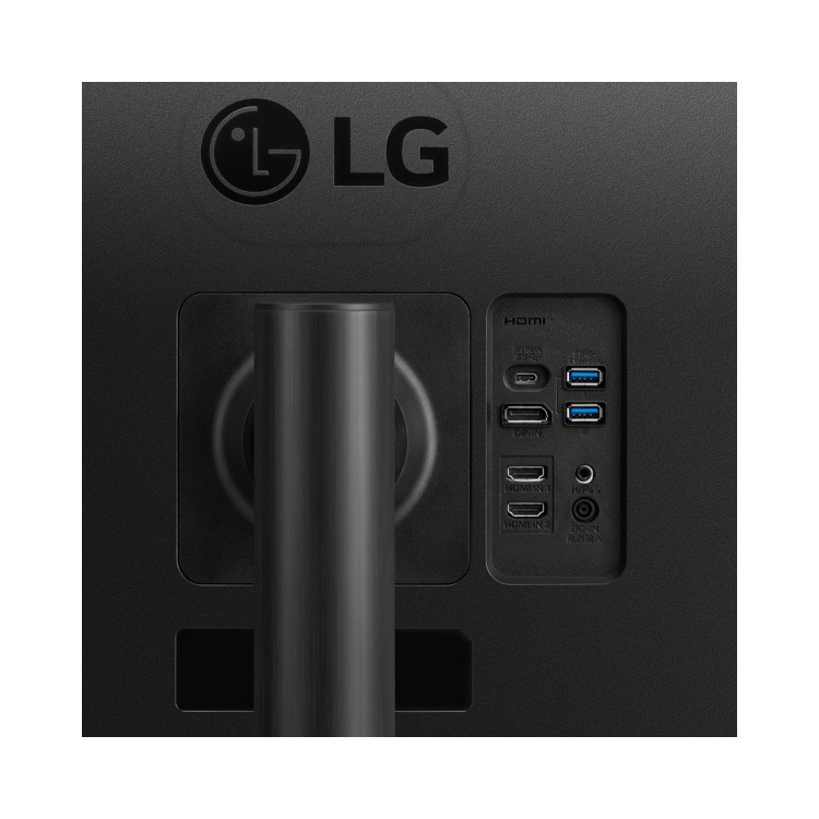 LG UltraWide 34WR55QK 34" VA WQHD 100Hz USB-C Curved Monitor 