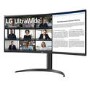 LG UltraWide 34WR55QK 34" VA WQHD 100Hz USB-C Curved Monitor 