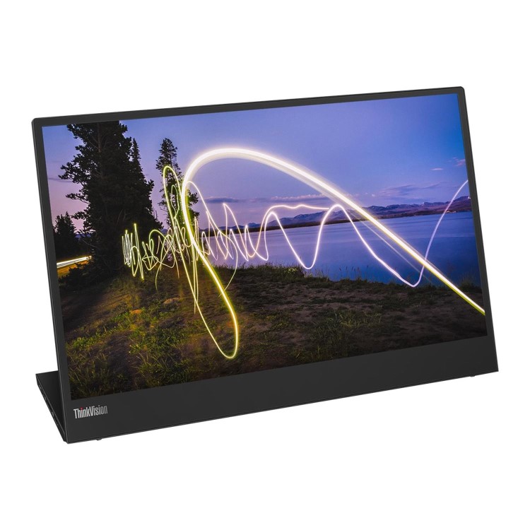 Lenovo ThinkVision M15 15.6" IPS Full HD USB-C Portable Monitor 