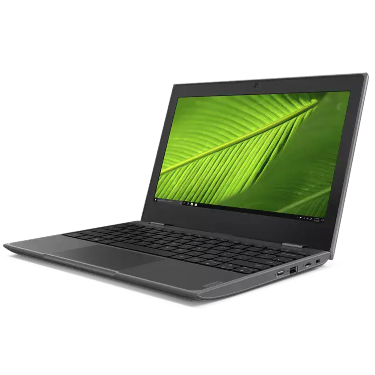 Refurbished Lenovo 100e 2nd Gen Intel Celeron N4120 4GB RAM 64GB eMMC 11.6 Inch Chromebook