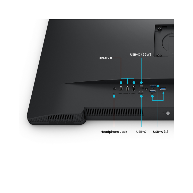 Refurbished BenQ PV3200U 32" IPS 4K UHD Video Editing USB-C Monitor