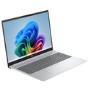 Refurbished HP OmniBook 5 Next Gen AI 16-ag1500sa Copilot+ PC AMD Ryzen AI 5 340 16GB RAM 512GB SSD 16 Inch Windows 11 Laptop - Silver