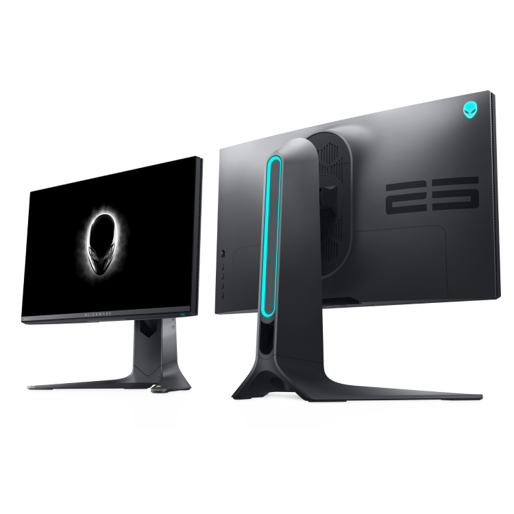Refurbished Alienware AW2521H 24.5" IPS Full HD 360MHz 1ms Gaming Monitor
