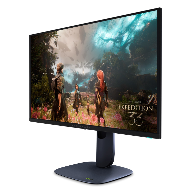 Refurbished Dell Alienware AW2725Q 27" QD-OLED UHD 4K 240Hz 0.03ms Gaming Monitor