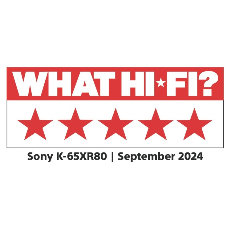 Sony K65XR80U 65" 4K HDR Smart Google TV with XR Picture Technology