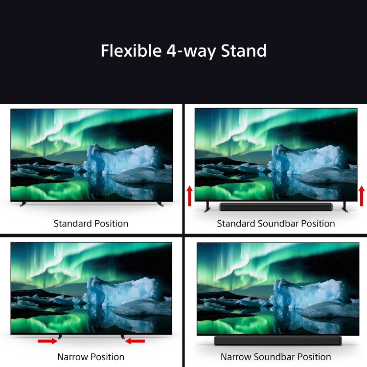 Sony K55XR80PU 55-Inch 4K Ultra HD HDR Smart TV  Google TV & Dolby Vision