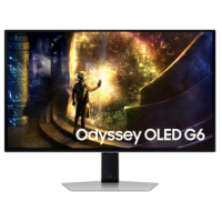 Refurbished Samsung Odyssey Gaming G6 27" OLED QHD 240Hz 0.03ms Gaming Monitor
