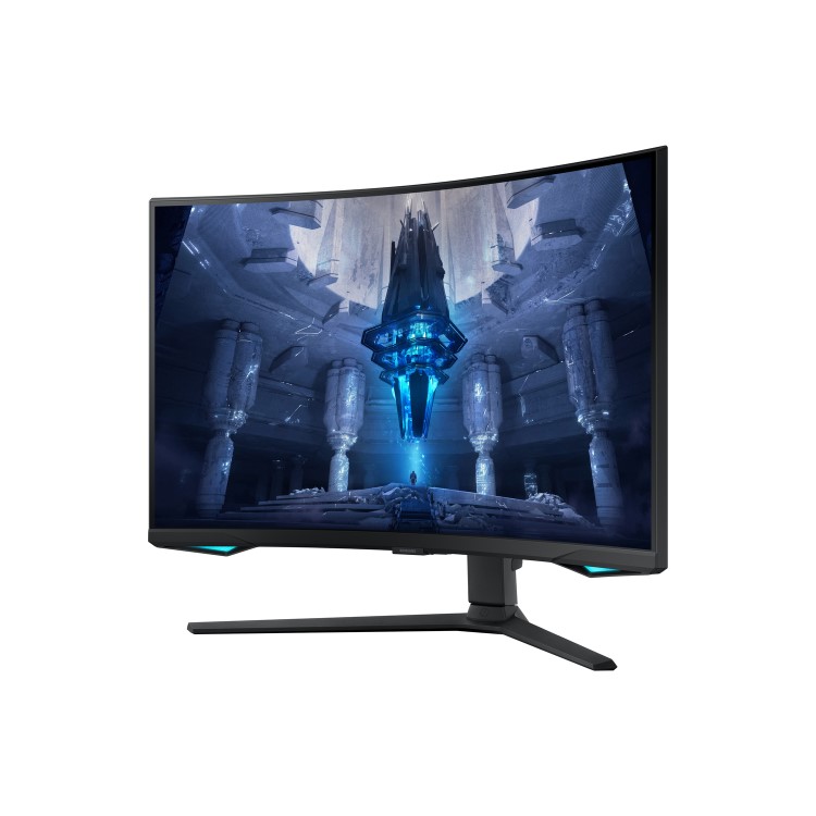 Refurbished Samsung Odyssey Neo G7 32" VA UHD 165Hz 1ms Mini LED Curved Gaming Monitor