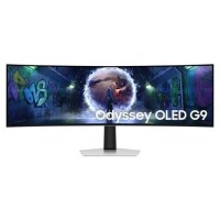 Refurbished Samsung Odyssey OLED 49" OLED DQHD 240Hz 0.03ms Curved Gaming Monitor