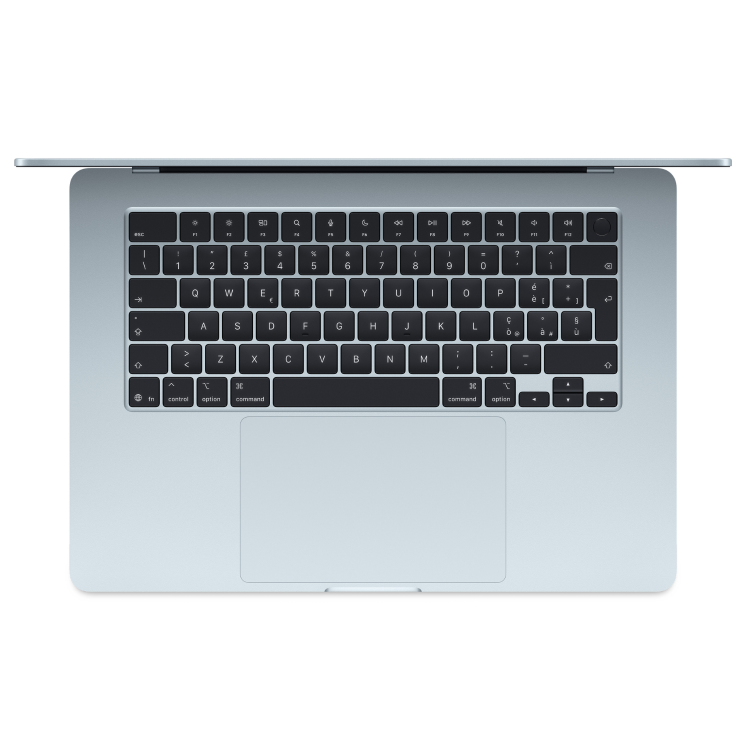 Apple MacBook Air 15 Inch M4 16GB RAM 256GB SSD 2025 - Sky Blue