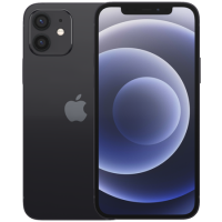 Refurbished Apple iPhone 12 Black 6.1" 64GB 5G Unlocked & SIM Free Smartphone