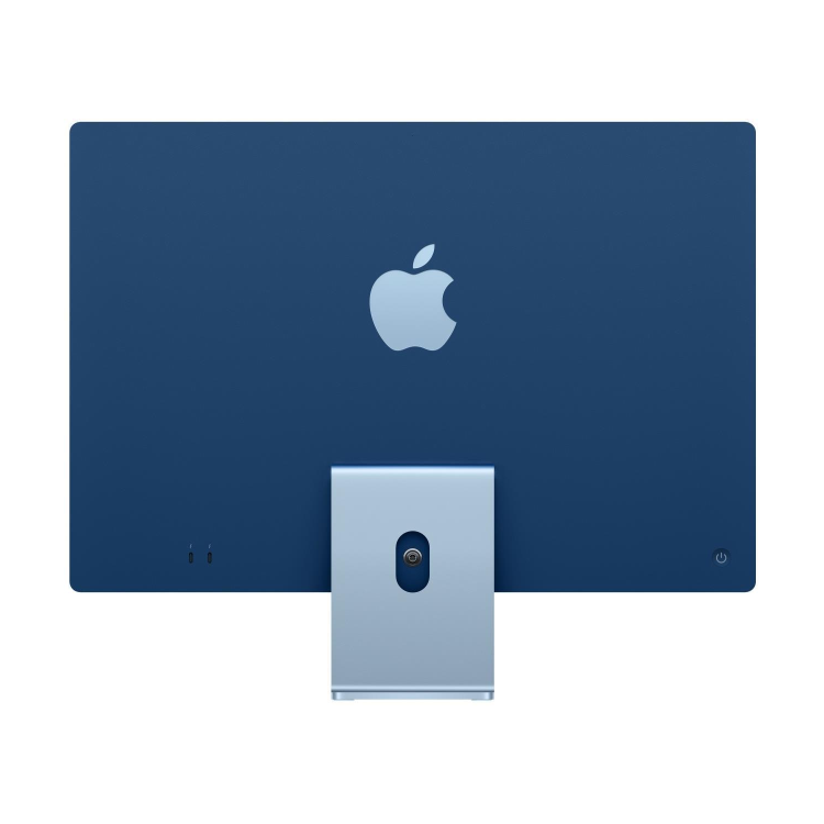 Refurbished Apple iMac 2023 M3 8-Core CPU 10-Core GPU 8GB RAM 256GB SSD 24 Inch 4.5K All-in-One PC - Blue