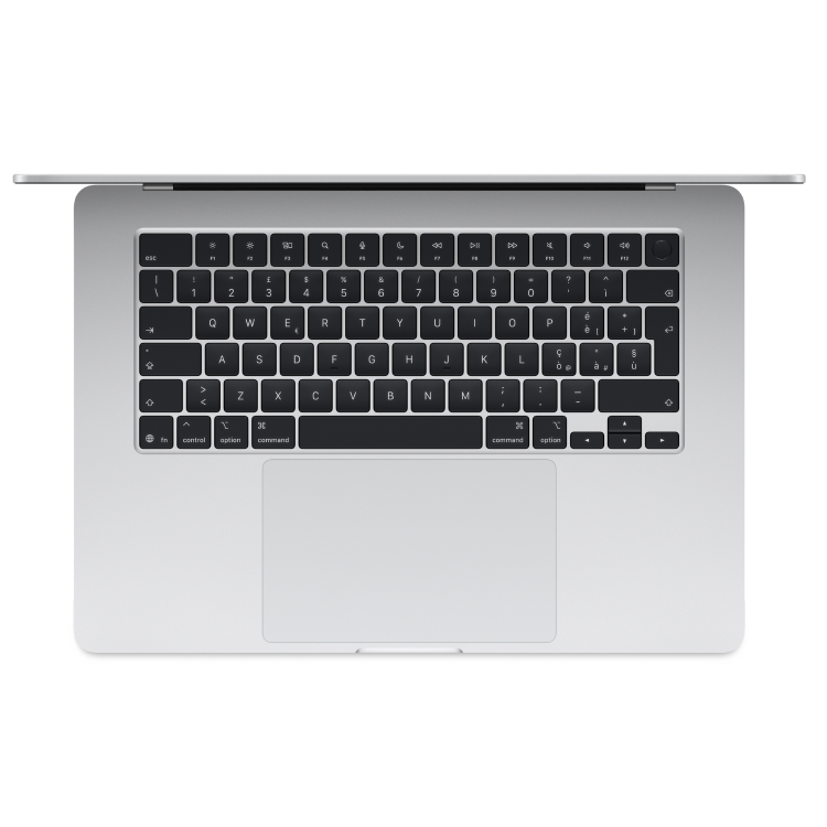 Apple MacBook Air 15 Inch M4 16GB RAM 256GB SSD 2025 - Silver