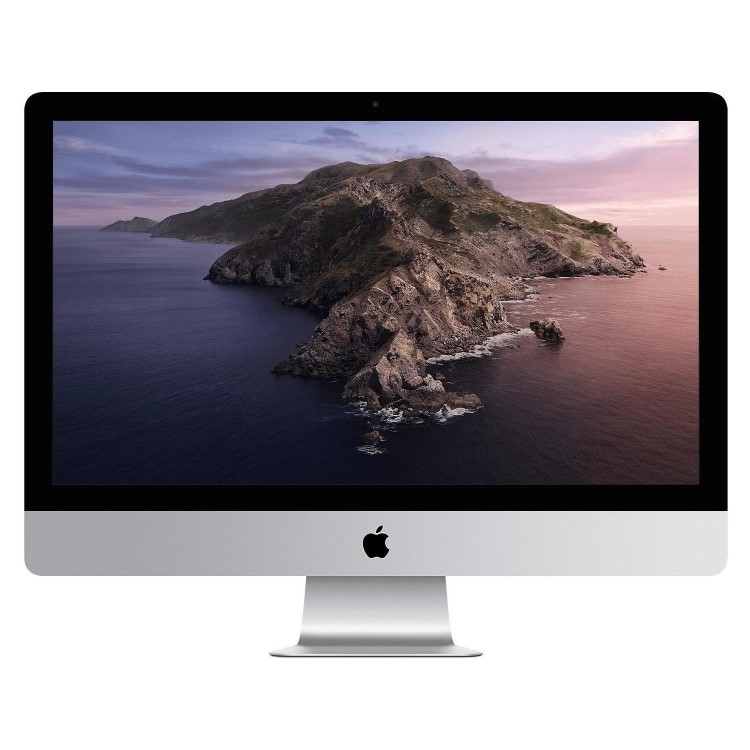 Refurbished Apple iMac 27 Inch Core i5 8GB RAM 256GB SSD 5K Display All-in-One PC