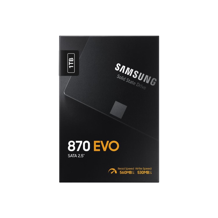 Samsung 870 EVO 1TB 2.5 Inch SATA III Internal SSD