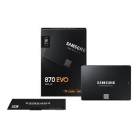 Samsung 870 EVO 1TB 2.5 Inch SATA III Internal SSD