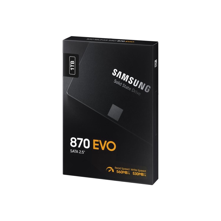 Samsung 870 EVO 1TB 2.5 Inch SATA III Internal SSD