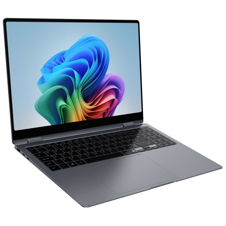 Refurbished Samsung Galaxy Book 4 Pro 360 5G Qualcomm Snapdragon 16GB RAM 512GB eUFS 16 Inch Windows 11 Touchscreen Convertible Laptop