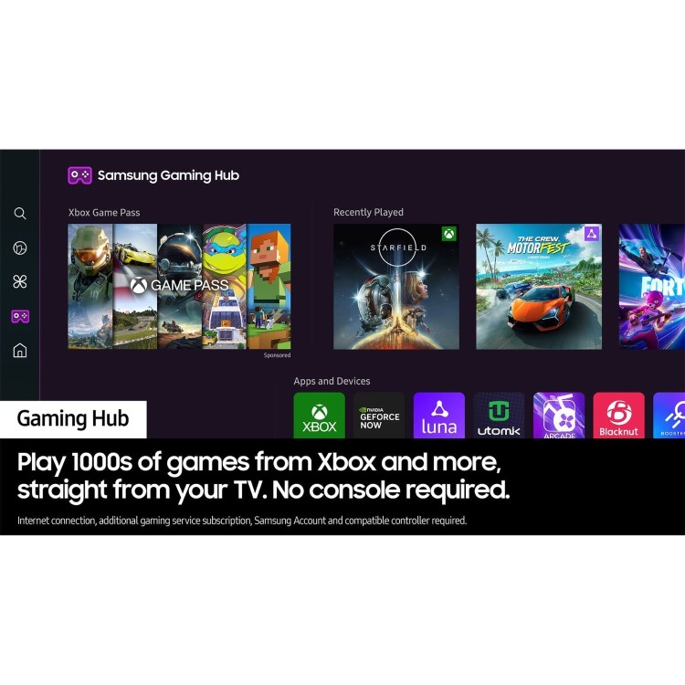 Samsung QE85QN800DTXXU 85-Inch 8K Neo QLED Smart TV  Quantum Matrix Pro & Dolby Atmos