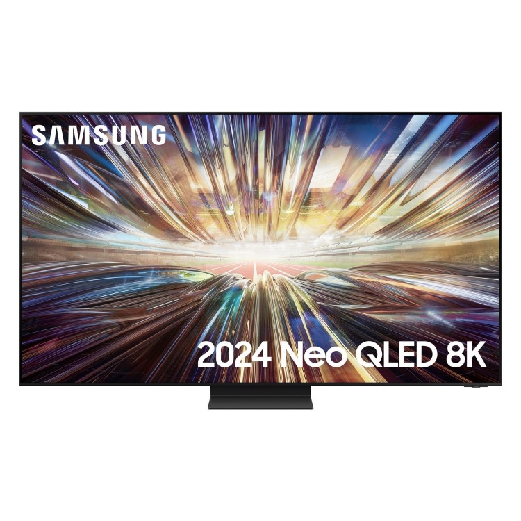Samsung QE85QN800DTXXU 85-Inch 8K Neo QLED Smart TV  Quantum Matrix Pro & Dolby Atmos
