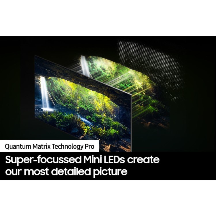 Samsung QE85QN800DTXXU 85-Inch 8K Neo QLED Smart TV  Quantum Matrix Pro & Dolby Atmos