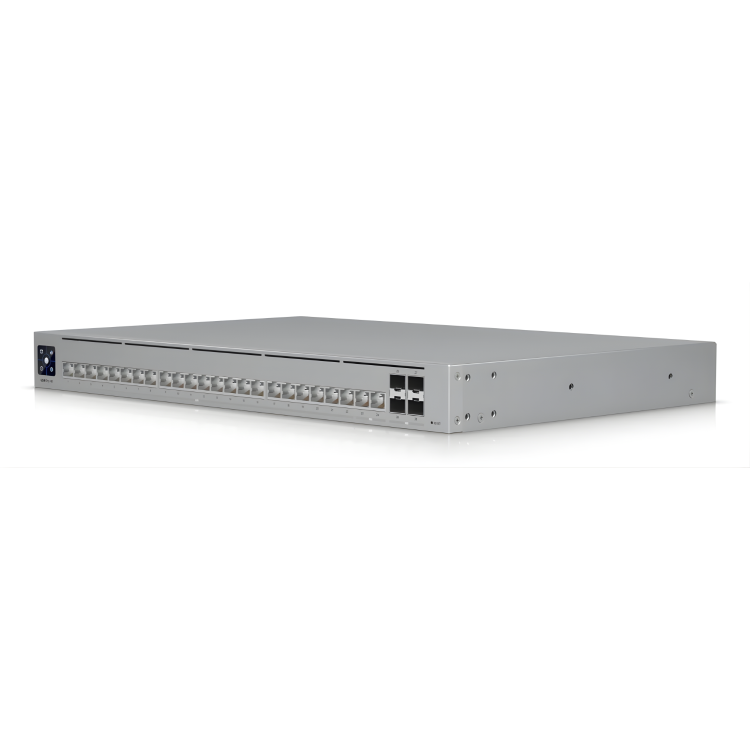 Ubiquiti UniFi Pro HD 24 L2/L3 2.5G Ethernet 1U Rack-mountable Managed Switch