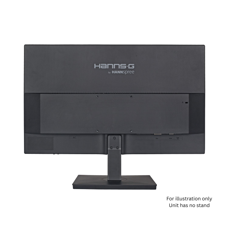 Refurbished HANNspree HE247DPB 24" Full HD Monitor without Stand