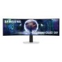Refurbished Samsung Odyssey G93SD 49" OLED DQHD 240Hz 0.03ms Curved Gaming Monitor