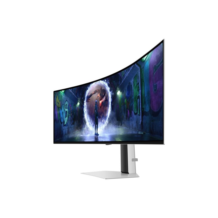 Refurbished Samsung Odyssey G93SD 49" OLED DQHD 240Hz 0.03ms Curved Gaming Monitor