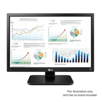 Refurbished LG 22BK55WD 22" Full HD DVI Monitor - No Stand