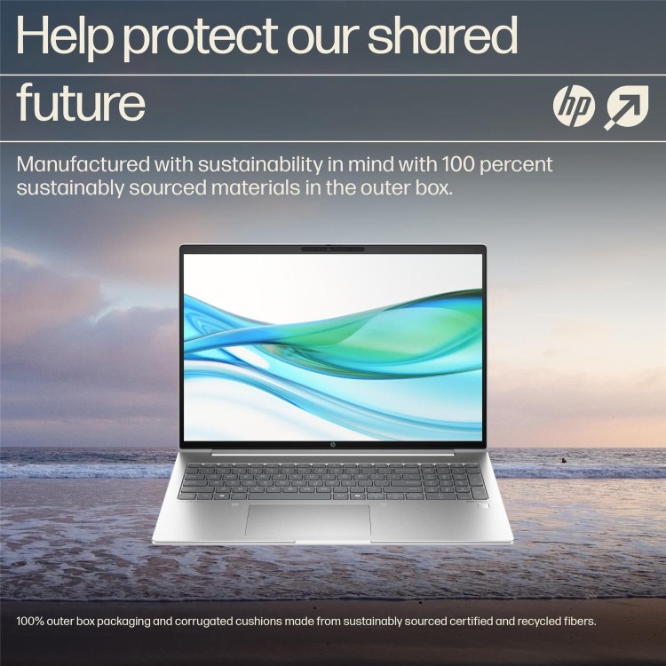 HP ProBook 460 G11 Core Ultra 5 125U 16GB RAM 256GB SSD 16 Inch Windows 11 Pro Laptop