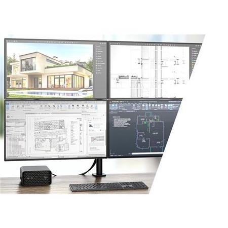 HP Z2 Mini G1a AMD Ryzen AI Max PRO 385 64GB RAM 1TB SSD Windows 11 Pro Workstation PC