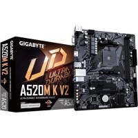 Gigabyte A520M K V2 AMD A520 AM4 DDR4 Micro ATX Motherboard