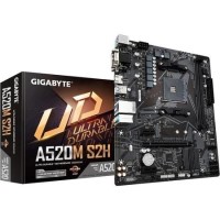 Gigabyte A520M S2H AMD A520 AM4 DDR4 Micro ATX Motherboard