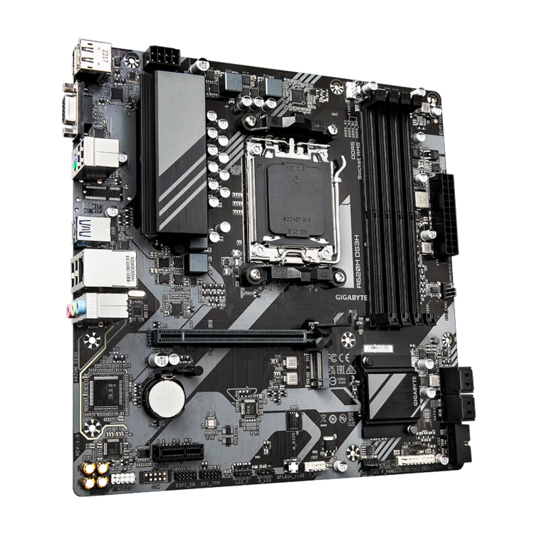 Gigabyte A620M DS3H AMD A620 AM5 DDR5 ATX Motherboard