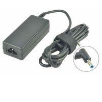 HP AC Power Adapter 19.5V 65W with Dongle includes Power Cable