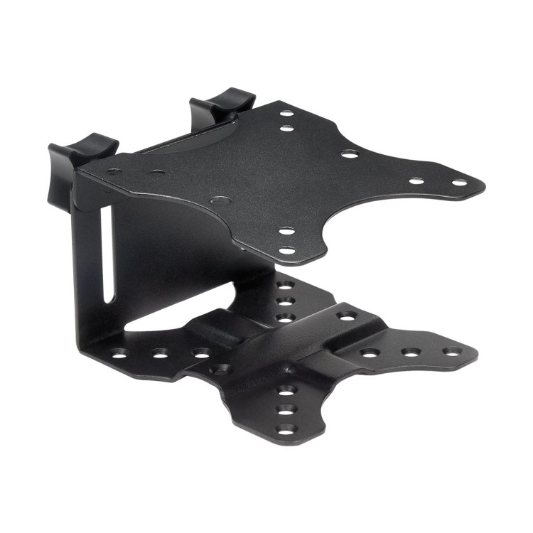 Thin Client Mount - Mini PC VESA Mount - Adjustable .7 to 2.8" - Under Desk Computer Mount - Mac Mini Monitor Mount