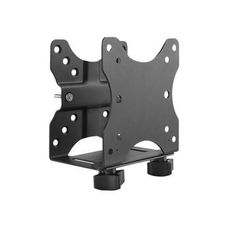 Thin Client Mount - Mini PC VESA Mount - Adjustable .7 to 2.8" - Under Desk Computer Mount - Mac Mini Monitor Mount