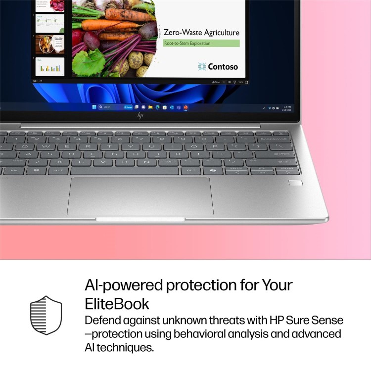 HP EliteBook 6 Intel Core Ultra 5 16GB RAM 512GB SSD 13.3 Inch Windows 11 Pro Laptop