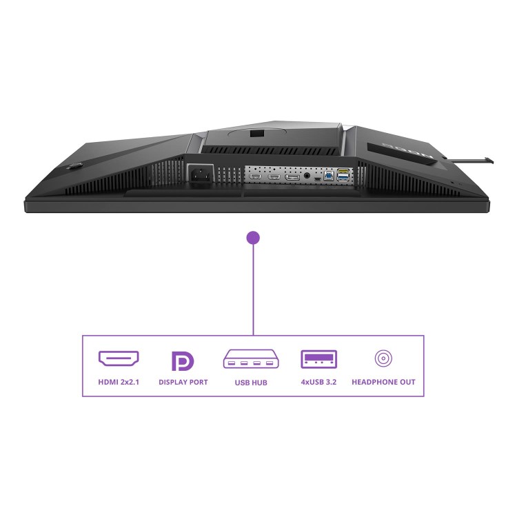 AOC AGON PRO AG246FK6 24" Ultra-Fast TN Full HD 610Hz 0.5ms eSports Gaming Monitor