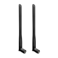 DrayTek ANT-1205B Indoor 5dBi Replacement Omni-Directional Antenna Black