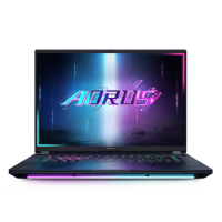 Refurbished GIGABYTE AORUS MASTER 16 Intel Core Ultra 9 32GB RAM 2TB SSD RTX 5080 240Hz 16 Inch OLED Windows 11 Pro Gaming Laptop
